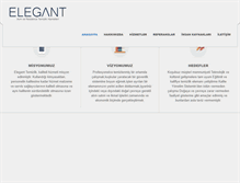 Tablet Screenshot of elegan-t.com